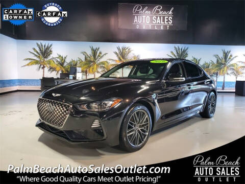 2019 Genesis G70