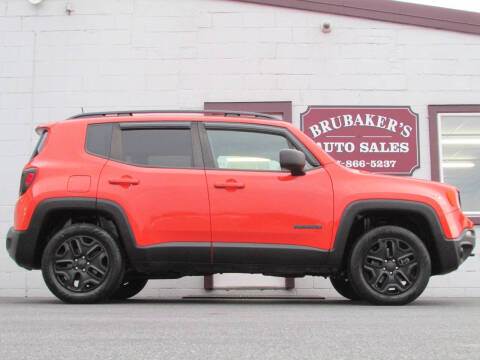 2018 Jeep Renegade for sale at Brubakers Auto Sales in Myerstown PA