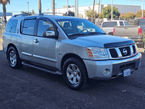 2005 Nissan Armada LE