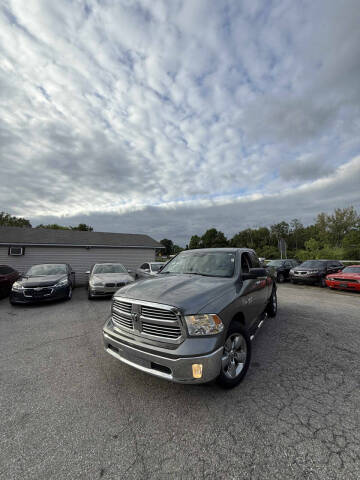 2013 RAM 1500 Big Horn