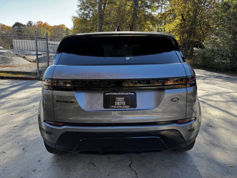 2021 Land Rover Range Rover Evoque S