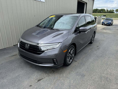 2024 Honda Odyssey Elite