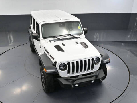 2019 Jeep Wrangler Unlimited Rubicon