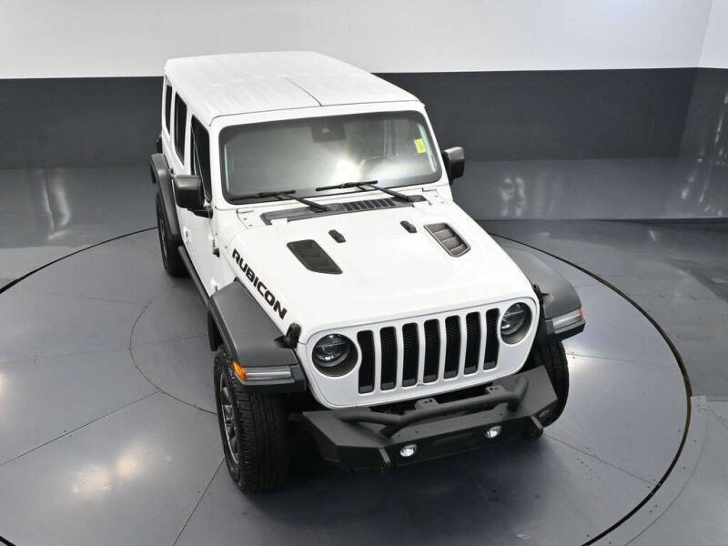 2019 Jeep Wrangler Unlimited Rubicon