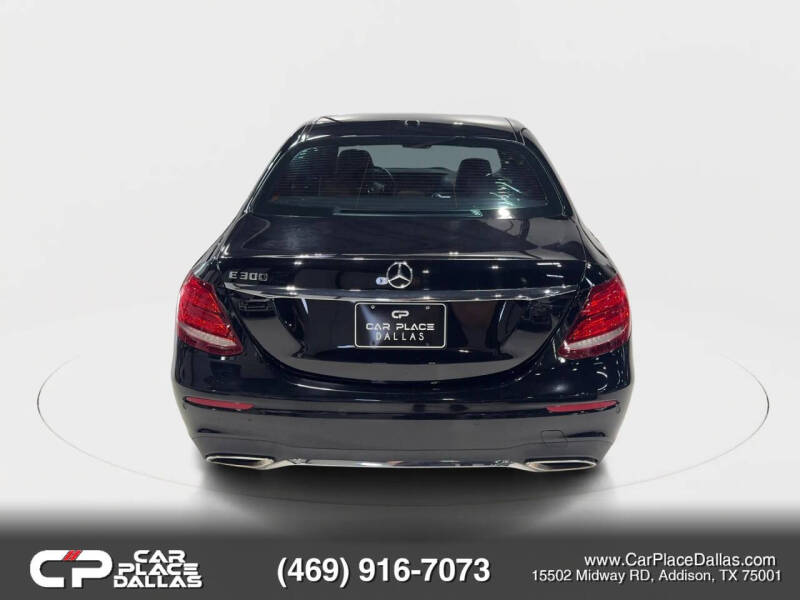 2018 Mercedes-Benz E-Class E 300