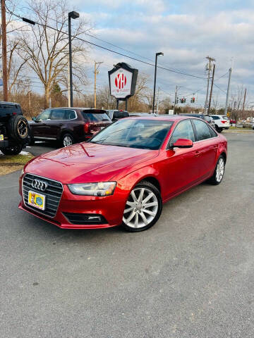 2013 Audi A4 for sale at Y&H Auto Planet in Rensselaer NY