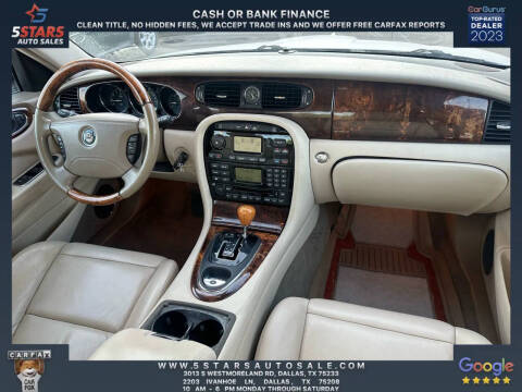 2004 Jaguar XJ-Series XJ8