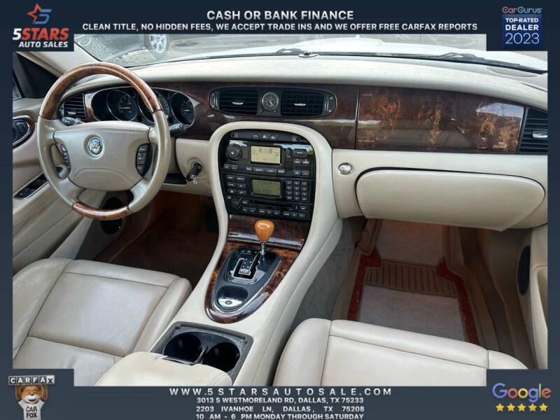 2004 Jaguar XJ-Series XJ8