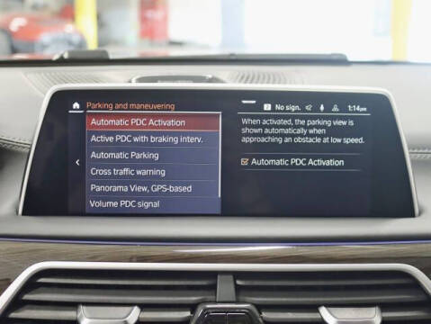 2020 BMW 7 Series 750i xDrive