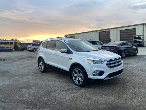 2017 Ford Escape for sale at Direct Auto in D'Iberville MS