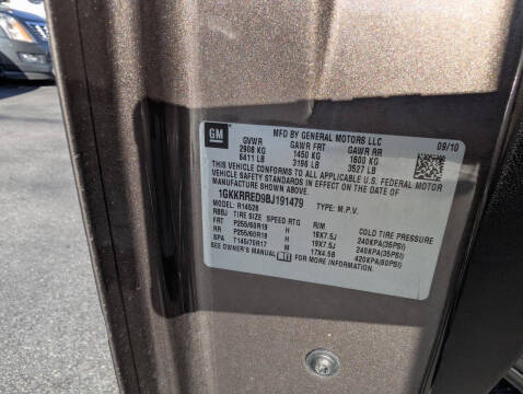 2011 GMC Acadia SLT-1