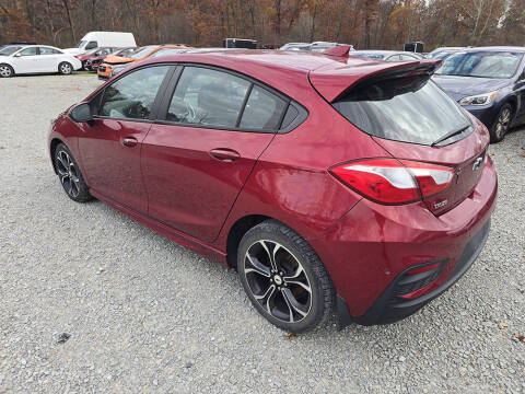 2019 Chevrolet Cruze LT