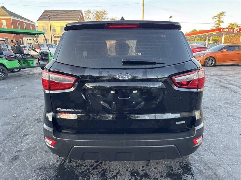 2019 Ford EcoSport S