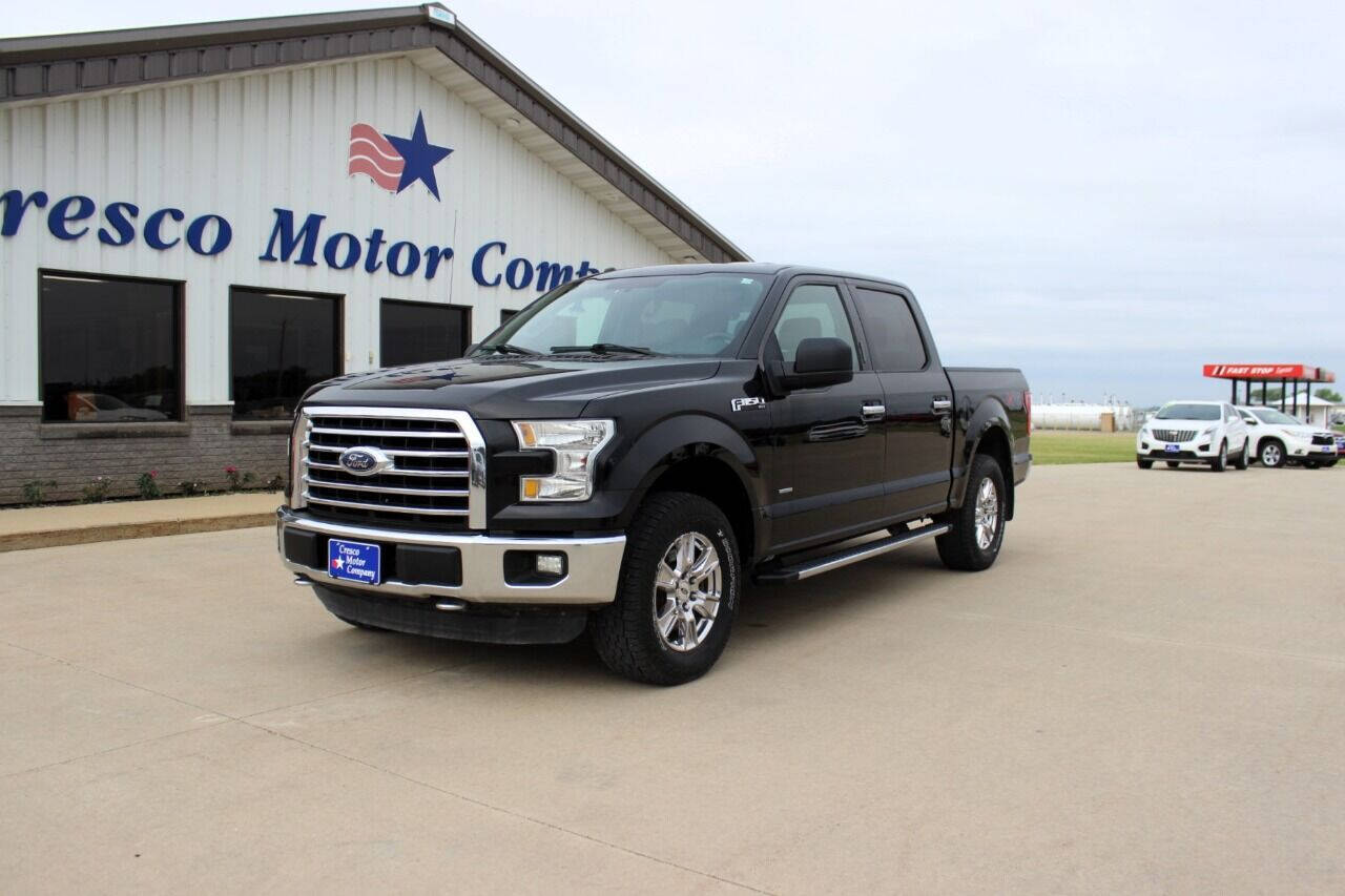 2016 Ford F-150 for sale at Cresco Motor Company in Cresco, IA