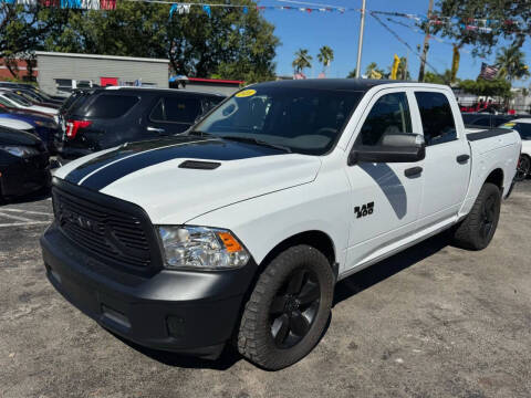 2020 RAM 1500 Classic SSV