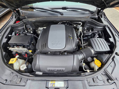 2017 Dodge Durango Citadel Anodized Platinum