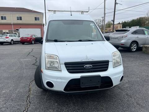 2013 Ford Transit Connect for sale at M & J Auto Sales in Attleboro MA