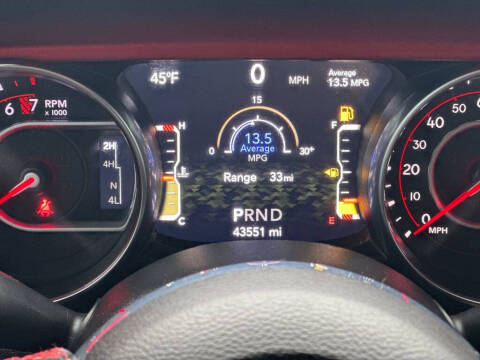 2020 Jeep Gladiator Rubicon