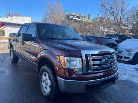 2010 Ford F-150 for sale at Capitol Hill Auto Sales LLC in Denver CO