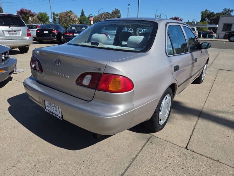 2000 Toyota Corolla CE