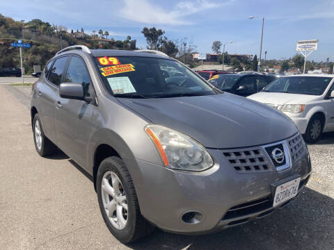 2009 Nissan Rogue for sale at 1 NATION AUTO GROUP in Vista CA