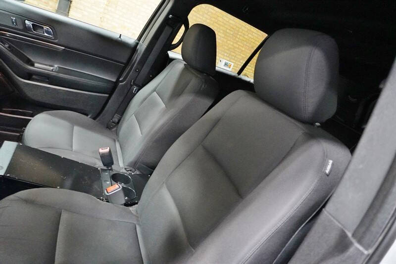 2017 Ford Explorer Police Interceptor Utility