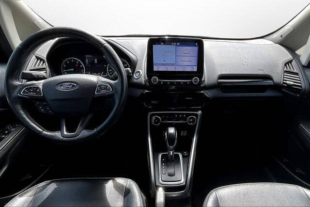 2019 Ford EcoSport Titanium