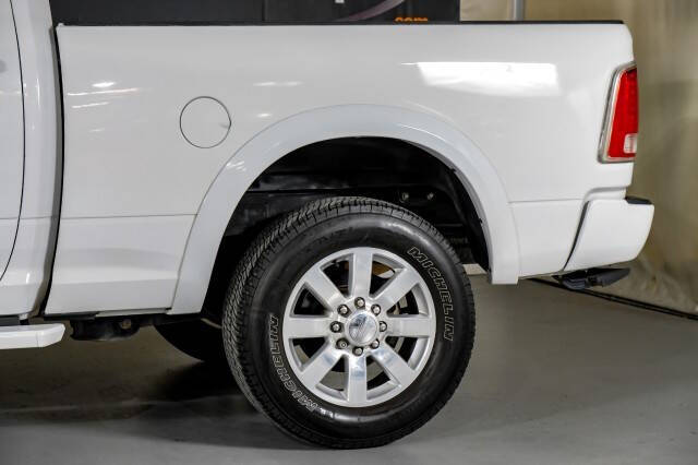 2018 RAM 2500 Laramie Longhorn