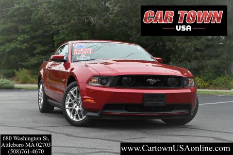 2012 Ford Mustang for sale at Car Town USA in Attleboro MA