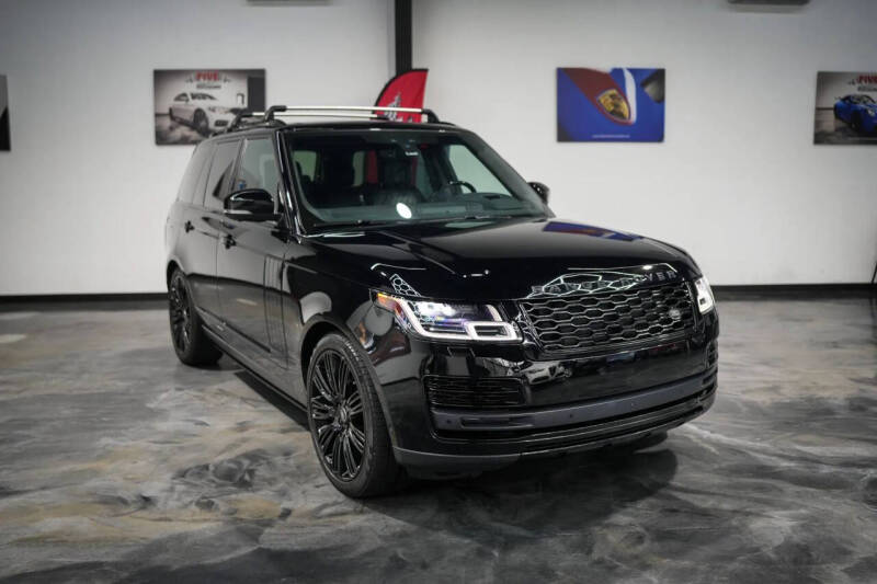 2020 Land Rover Range Rover SVAutobiography Dynamic
