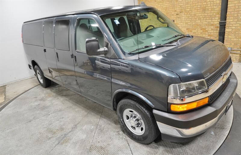 2017 Chevrolet Express LT 3500