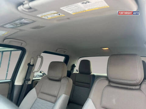 2022 Nissan Frontier