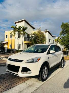 2014 Ford Escape for sale at SOUTH FLORIDA AUTO in Hollywood FL