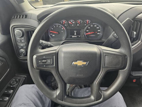 2020 Chevrolet Silverado 1500 Work Truck