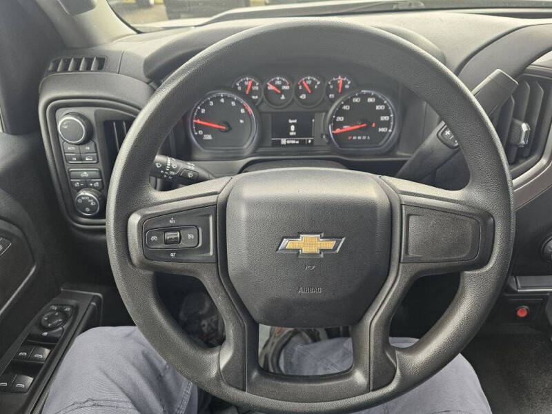 2020 Chevrolet Silverado 1500 Work Truck