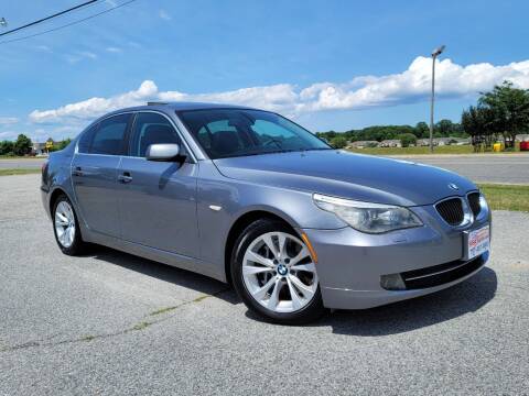 2009 BMW 5 Series for sale at USA 1 Autos in Smithfield VA