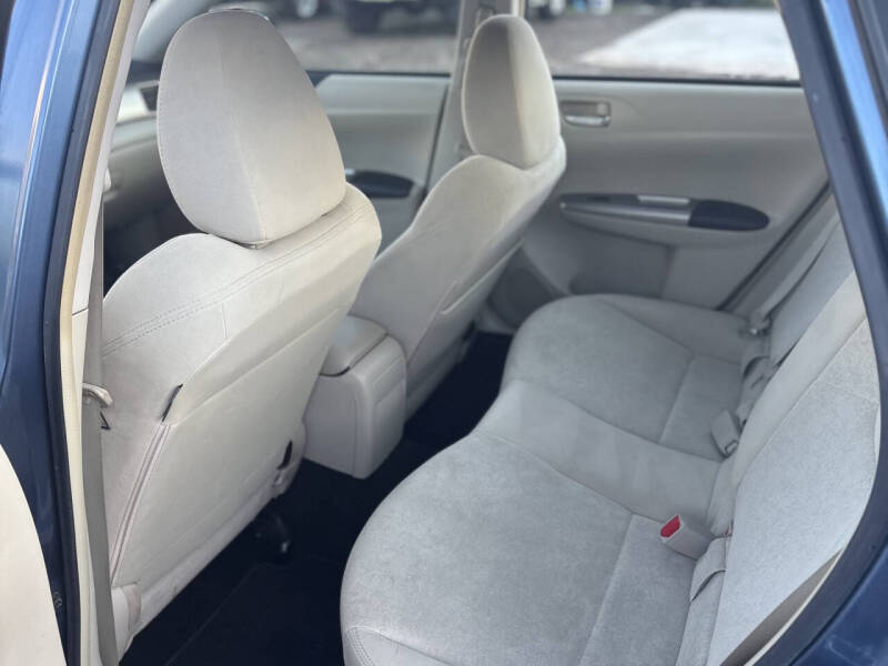 2009 Subaru Impreza