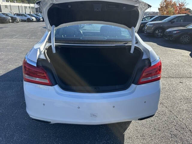 2016 Buick LaCrosse Leather