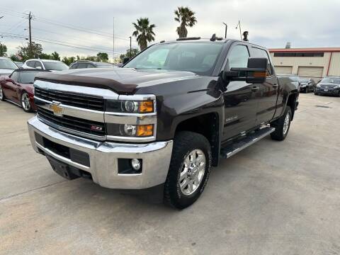 2015 Chevrolet Silverado 2500HD for sale at Premier Foreign Domestic Cars in Houston TX