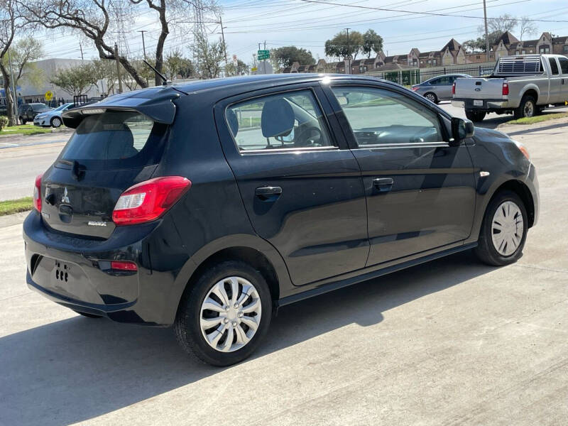 2019 Mitsubishi Mirage ES