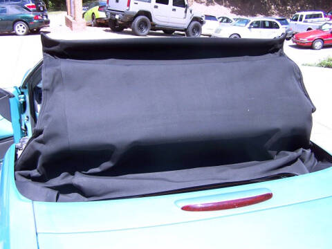 2002 Ford Thunderbird Deluxe