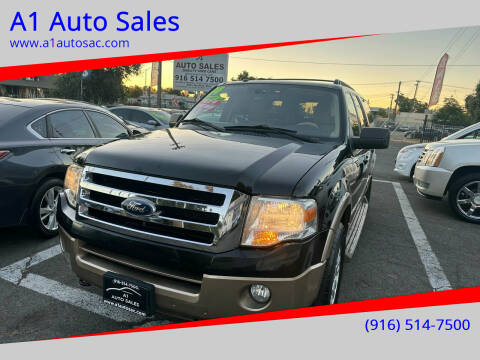 2014 Ford Expedition EL for sale at A1 Auto Sales in Sacramento CA