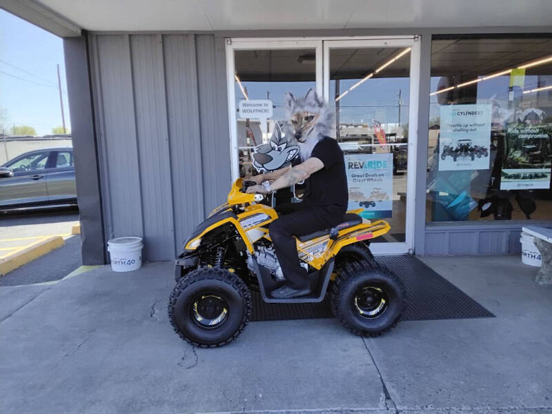 2025 Denago TRAILHAWK  10FI ATV