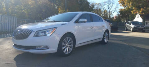 2015 Buick LaCrosse Leather
