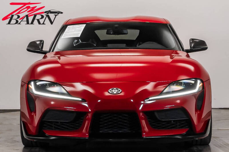 2020 Toyota GR Supra 3.0