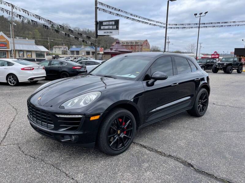 2015 Porsche Macan for sale at SOUTH FIFTH AUTOMOTIVE LLC in Marietta OH