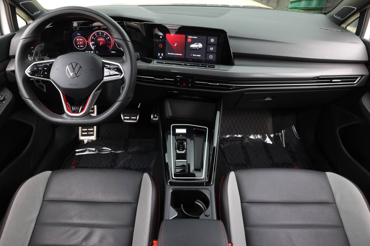 White 2024 Volkswagen Golf GTI SE SE 4dr Hatchback 2