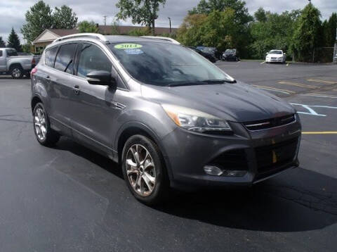 2014 Ford Escape for sale at Newcombs North Certified Auto Sales in Metamora MI