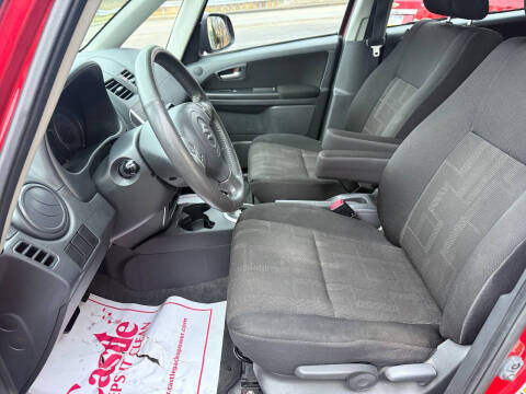 2012 Suzuki SX4 Crossover