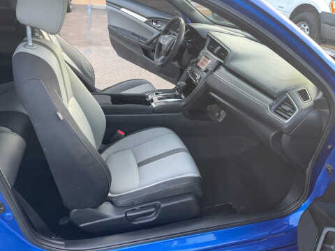 2016 Honda Civic LX-P